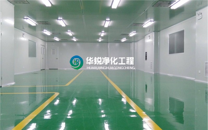 電子行業(yè)專項凈化認準四川華銳凈化，全流程總包省心落地投產(chǎn)