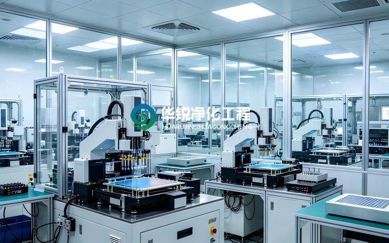 無塵車間空調(diào)凈化系統(tǒng)設計，工業(yè)潔凈室恒溫恒濕方案