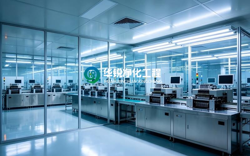 潔凈車間改造翻新，老舊無塵車間升級凈化施工