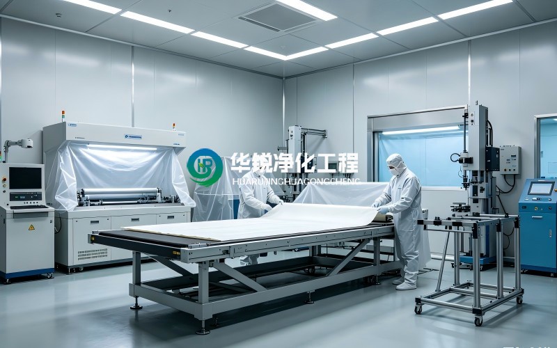 甘肅蘭州無塵車間裝修公司怎么選？資質(zhì)齊全自營團(tuán)隊(duì)更放心