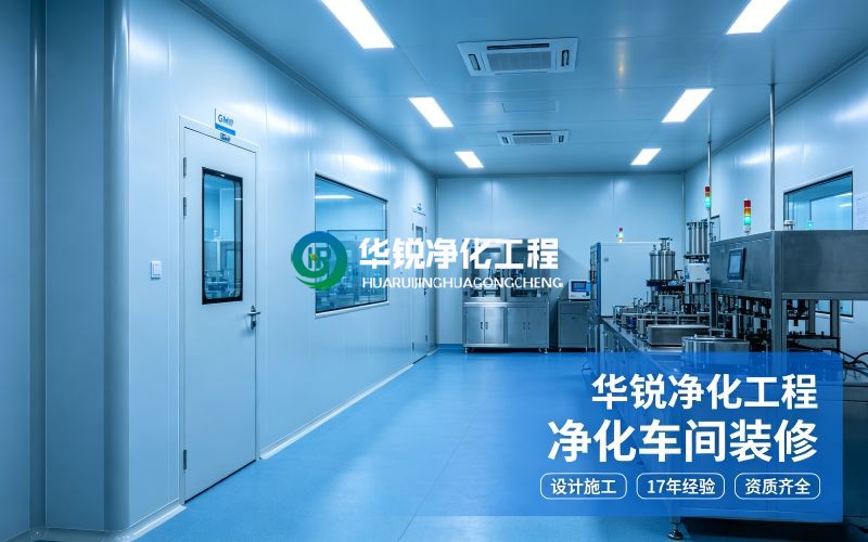 千級(jí)潔凈車(chē)間裝修設(shè)計(jì)施工哪家專業(yè)
