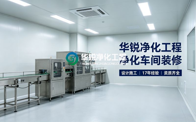 十萬級(jí)潔凈車間裝修設(shè)計(jì)施工哪家靠譜