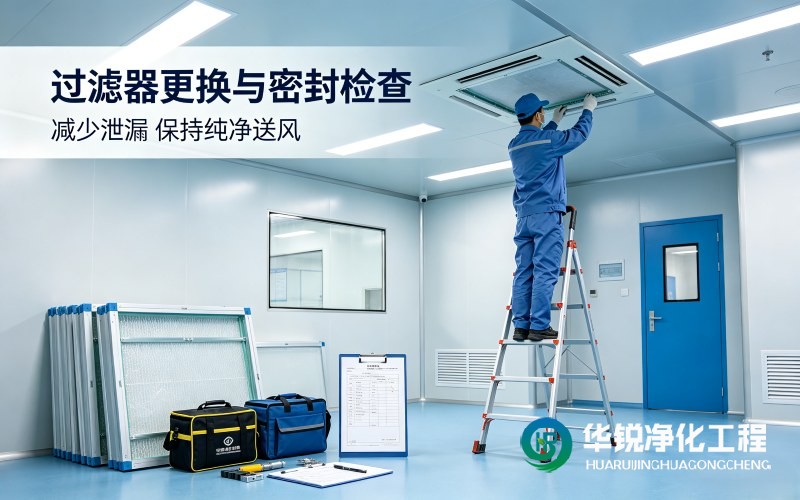 凈化工程濾網(wǎng)多久換一次？