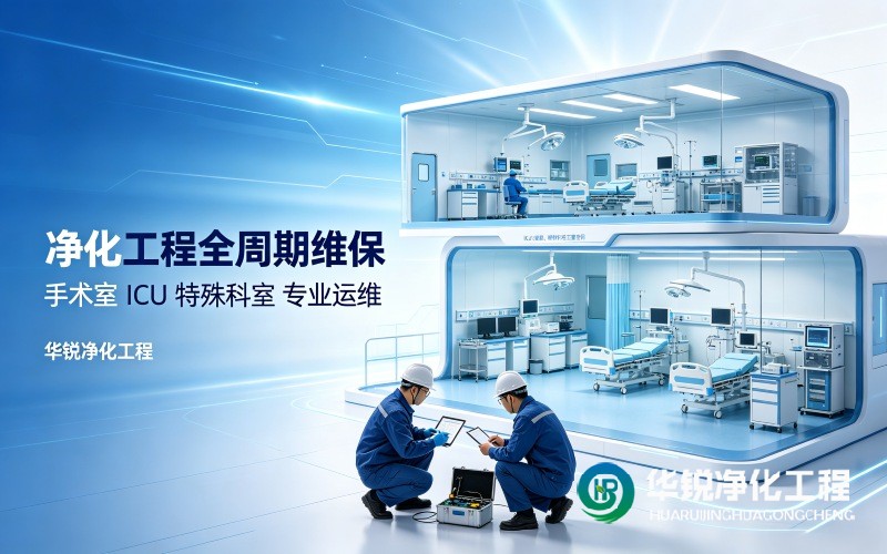 凈化工程EPC總包包含什么？
